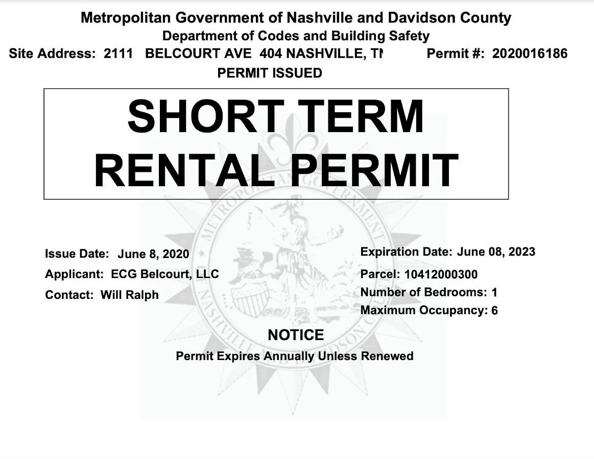 Sonder Belcourt Apartments Hillsboro Village Nashville 4*,