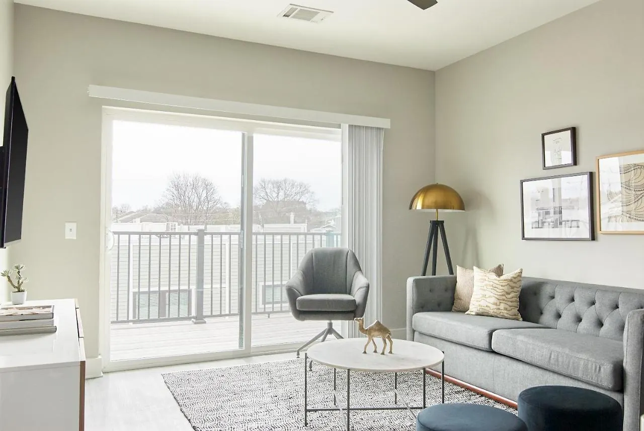 **** Aparthotel Sonder Belcourt Apartments Hillsboro Village Nashville United States